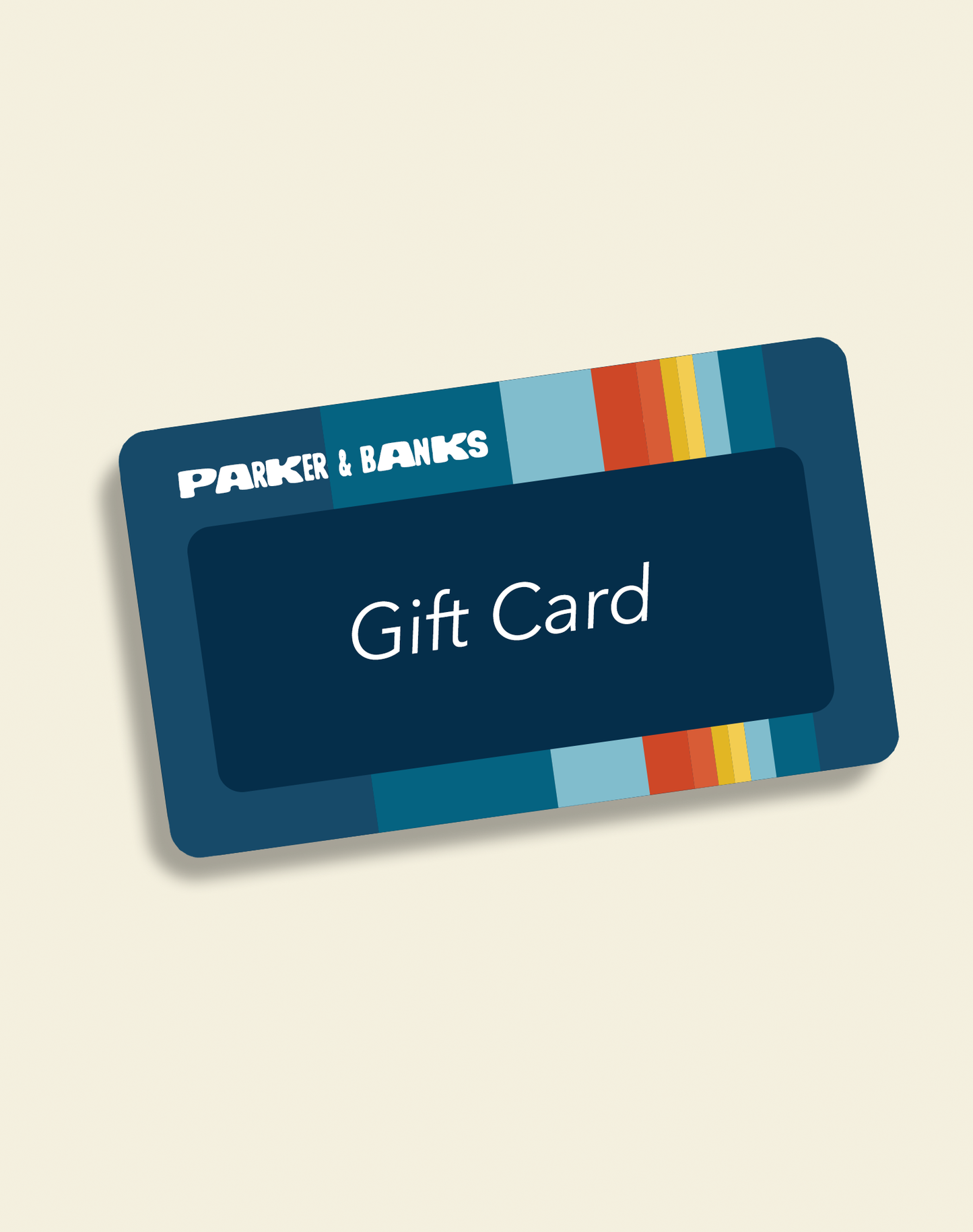 Parker & Banks Gift Card - Custom Pet Portrait