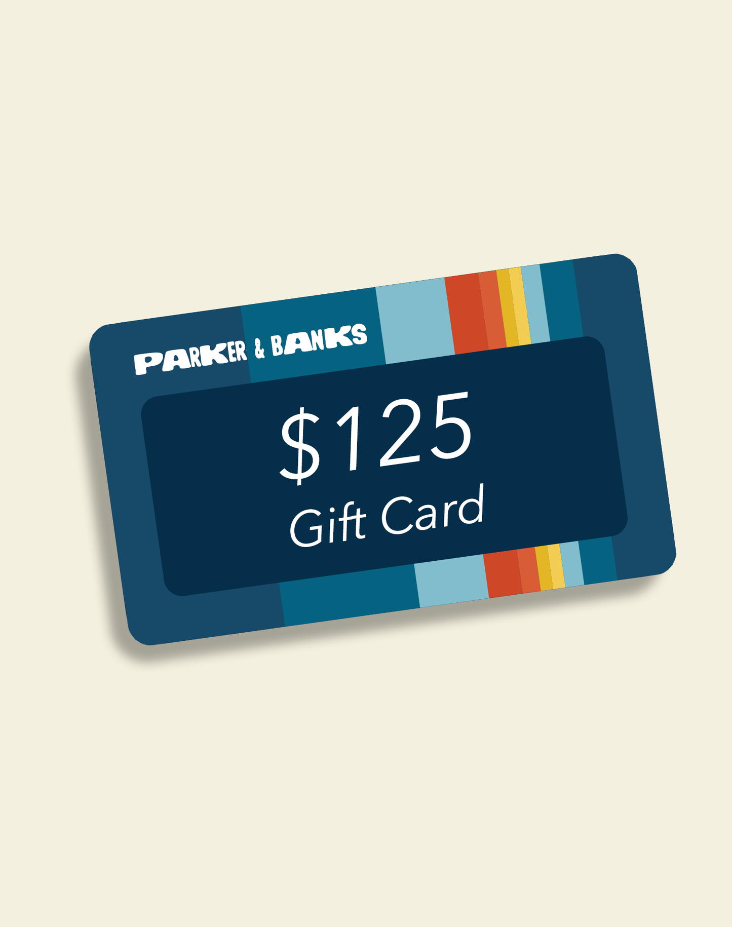 Parker & Banks Gift Card - Custom Pet Portrait